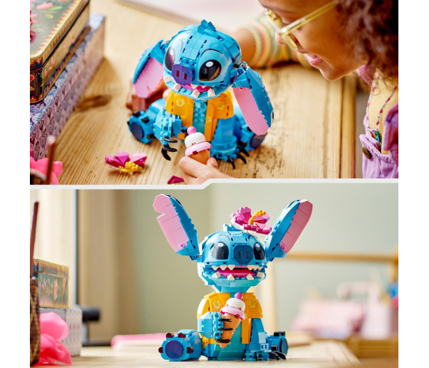LEGO Disney 43249 Stitch - 1220595 - zdjęcie 5